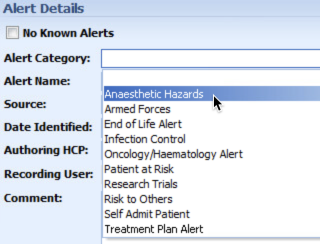 Anaesthetic Hazards